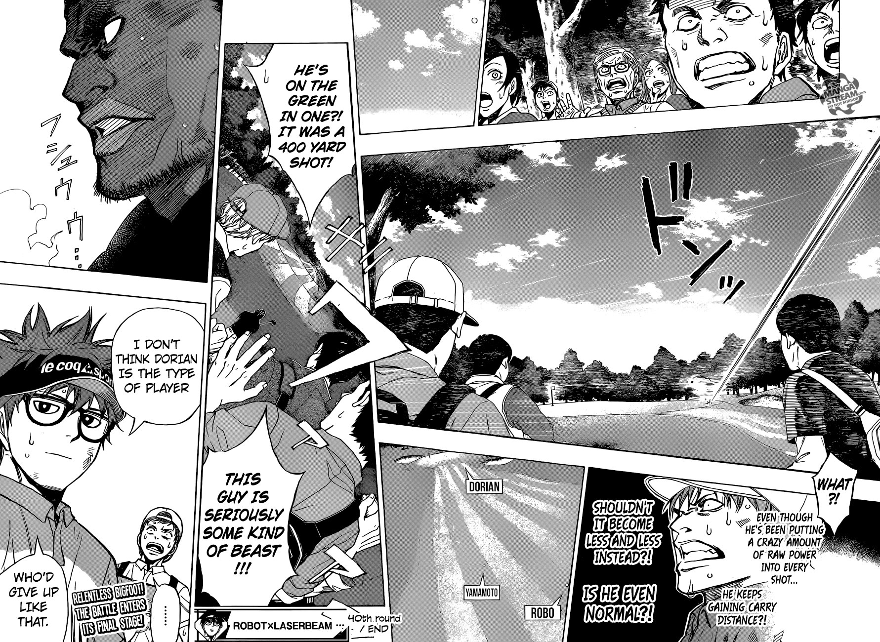 Robot x Laserbeam Chapter 40 18